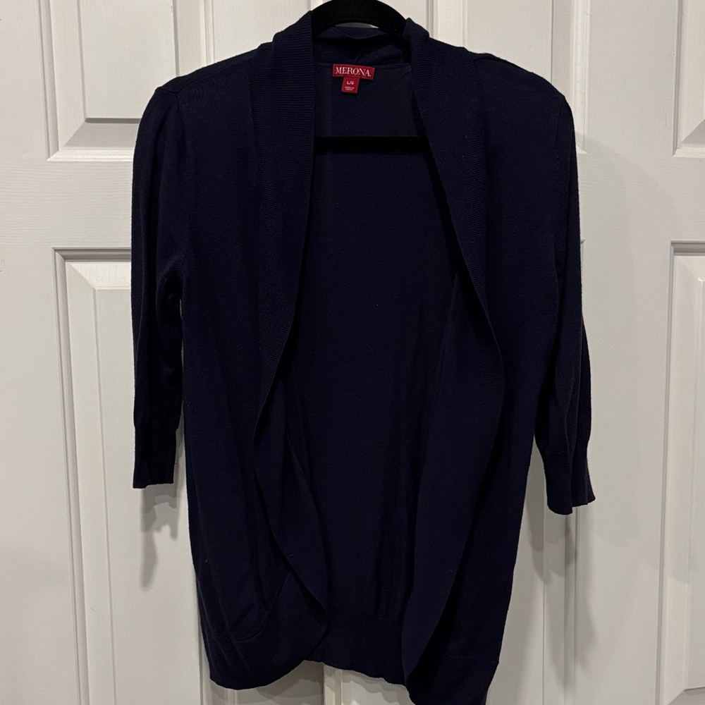 Merona Navy Knit Sweater
